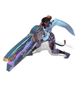 True Damage Senna Pearl chroma