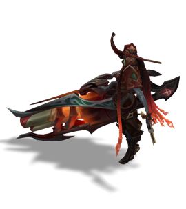 High Noon Senna Ruby chroma