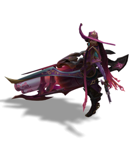 High Noon Senna Rose Quartz chroma