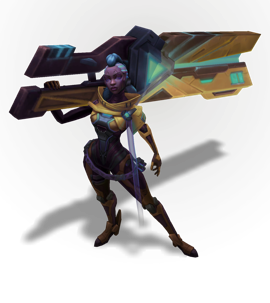 PROJECT: Senna Catseye chroma