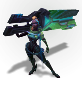 PROJECT: Senna Peridot chroma