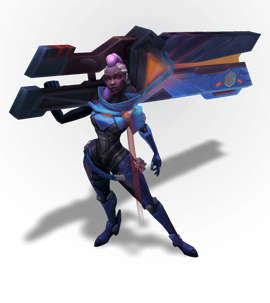 PROJECT: Senna Sapphire chroma