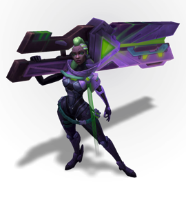 PROJECT: Senna Amethyst chroma