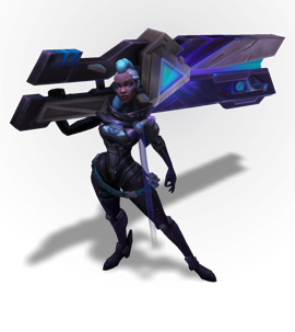 PROJECT: Senna Obsidian chroma