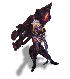 Lunar Eclipse Senna Ruby chroma