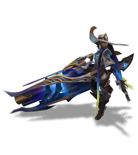 High Noon Senna Mythic chroma