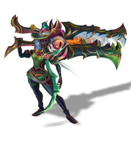 Bewitching Senna Emerald chroma