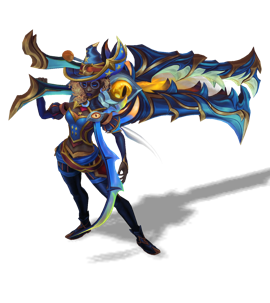 Bewitching Senna Sapphire chroma