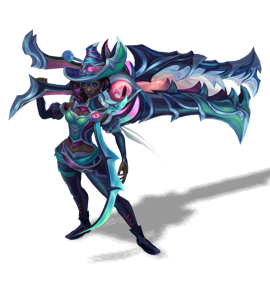 Bewitching Senna Turquoise chroma