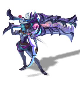 Bewitching Senna Pearl chroma