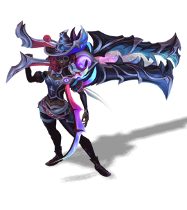 Bewitching Senna Obsidian chroma