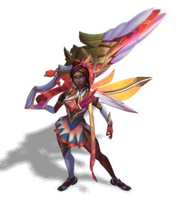 Star Guardian Senna Ruby chroma