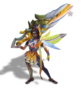 Star Guardian Senna Catseye chroma