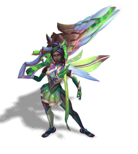 Star Guardian Senna Emerald chroma