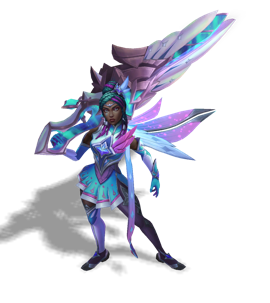 Star Guardian Senna Sapphire chroma