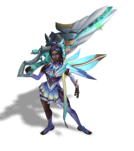 Star Guardian Senna Pearl chroma