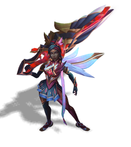 Star Guardian Senna Obsidian chroma