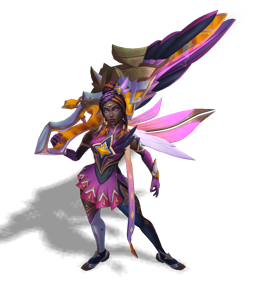 Star Guardian Senna Tanzanite chroma