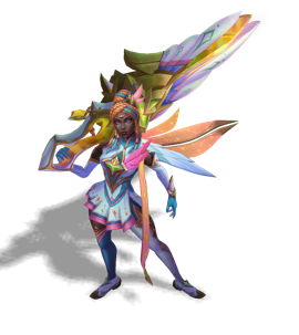 Star Guardian Senna Rainbow chroma