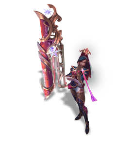 Winterblessed Senna Ruby chroma