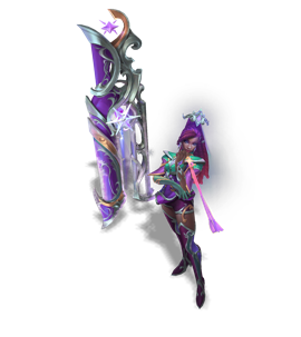 Winterblessed Senna Tanzanite chroma