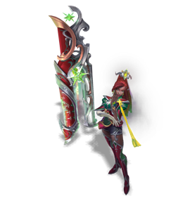 Winterblessed Senna Wreathguard chroma