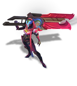 Masked Justice Senna Ruby chroma