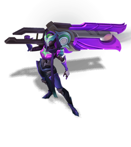 Masked Justice Senna Amethyst chroma