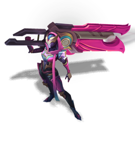Masked Justice Senna Rose Quartz chroma