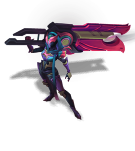 Masked Justice Senna Obsidian chroma