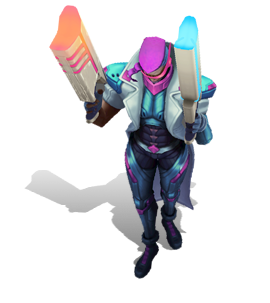 Demacia Vice Lucian Turquoise chroma