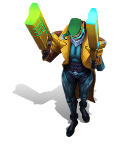 Demacia Vice Lucian Catseye chroma
