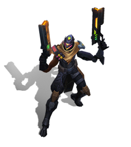 PROJECT: Lucian Reckoning chroma