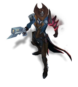 High Noon Lucian Sapphire chroma