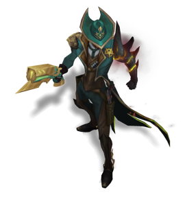 High Noon Lucian Emerald chroma