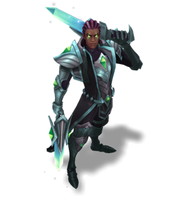 Victorious Lucian Emerald chroma