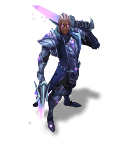 Victorious Lucian Aquamarine chroma