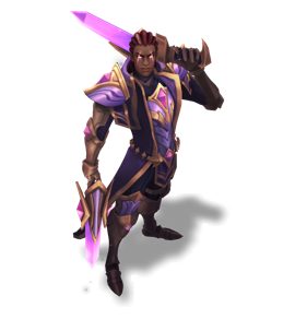 Victorious Lucian Amethyst chroma