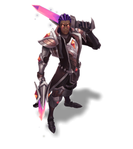 Victorious Lucian Ruby chroma
