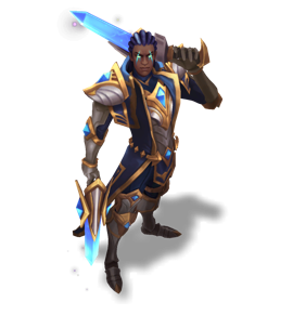 Victorious Lucian Sapphire chroma
