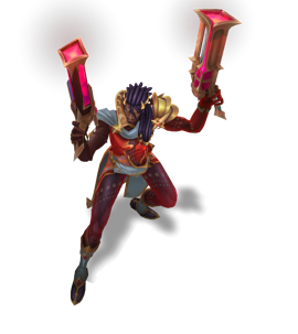 Arcana Lucian Ruby chroma