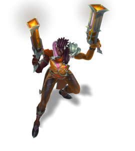 Arcana Lucian Citrine chroma