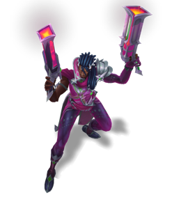Arcana Lucian Amethyst chroma