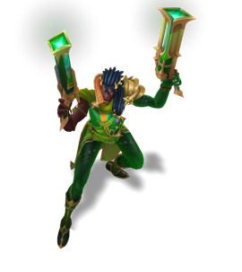 Arcana Lucian Emerald chroma