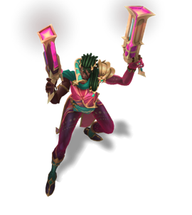 Arcana Lucian Rose Quartz chroma