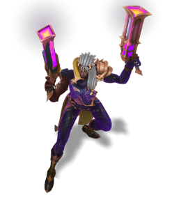 Arcana Lucian Obsidian chroma