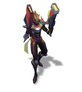 Strike Paladin Lucian Ruby chroma