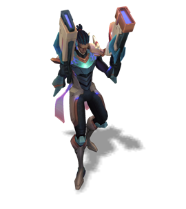 Strike Paladin Lucian Sandstone chroma