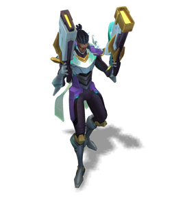 Strike Paladin Lucian Amethyst chroma