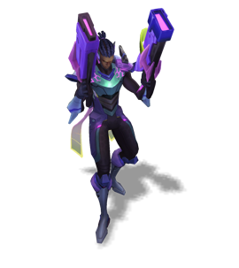 Strike Paladin Lucian Tanzanite chroma